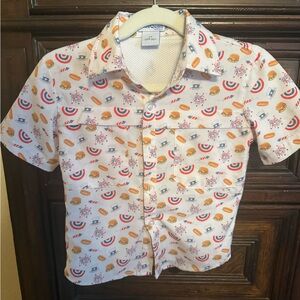 Independence Day Short Sleeve Shirt